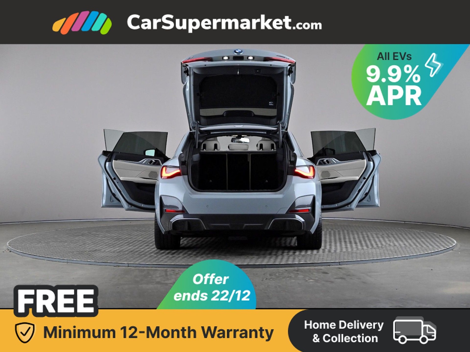 Used BMW i4 2022 for sale - 76820065: Photo 13