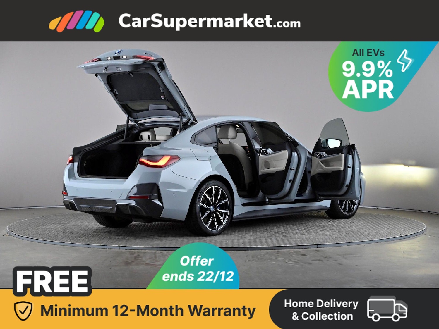 Used BMW i4 2022 for sale - 76820065: Photo 14