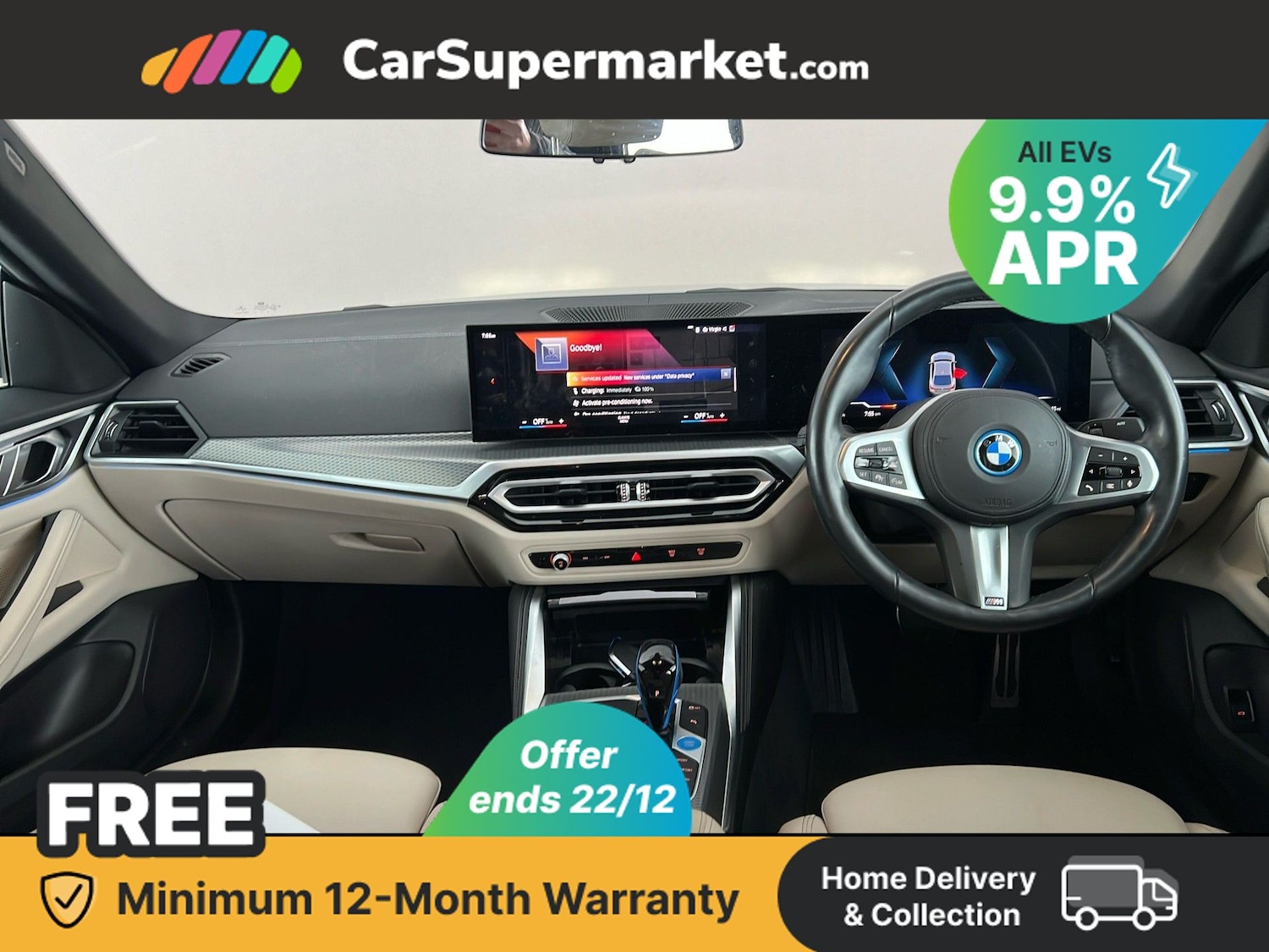 Used BMW i4 2022 for sale - 76820065: Photo 15