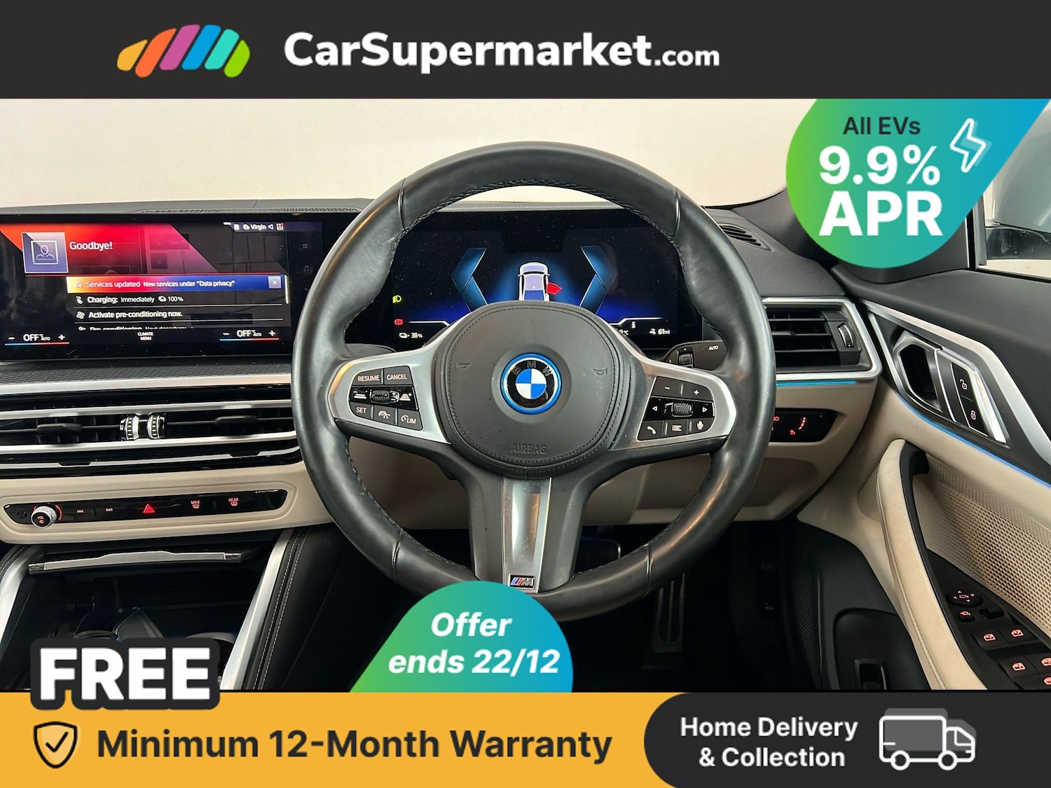 Used BMW i4 2022 for sale - 76820065: Photo 16