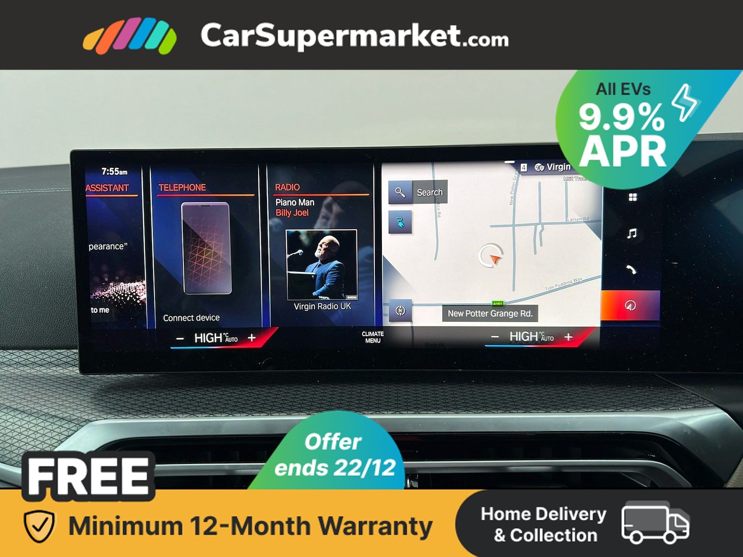 Used BMW i4 2022 for sale - 76820065: Photo 18