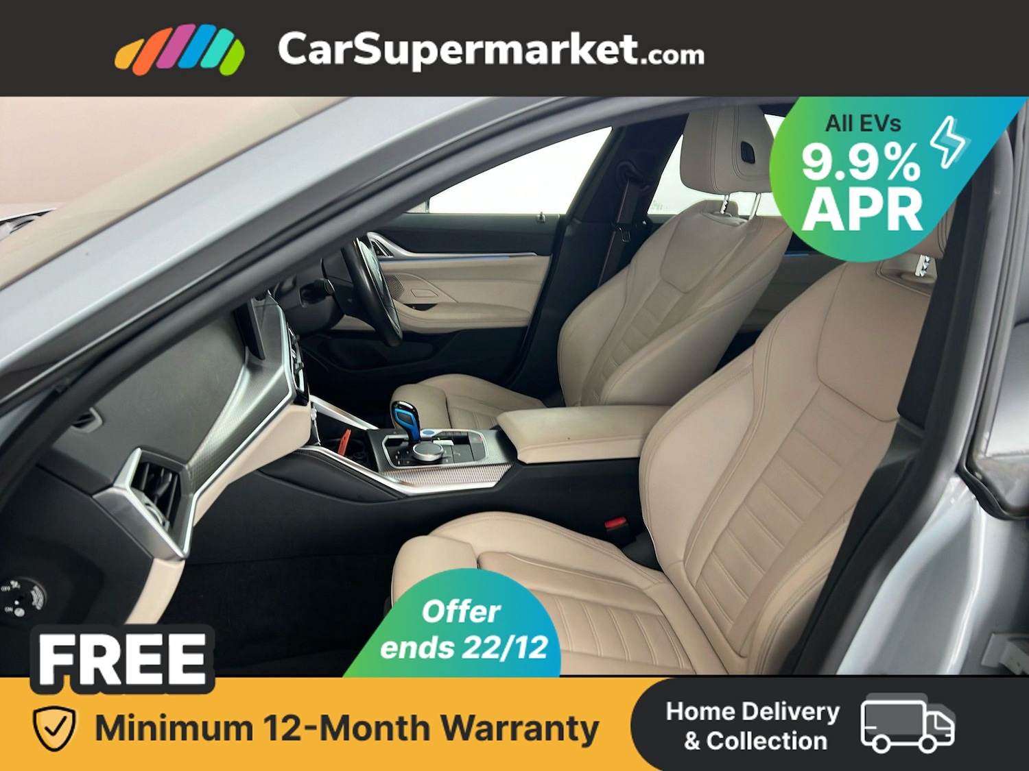 Used BMW i4 2022 for sale - 76820065: Photo 19