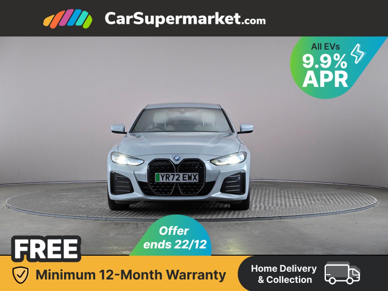 Used BMW i4 2022 for sale - 76820065: Photo 2