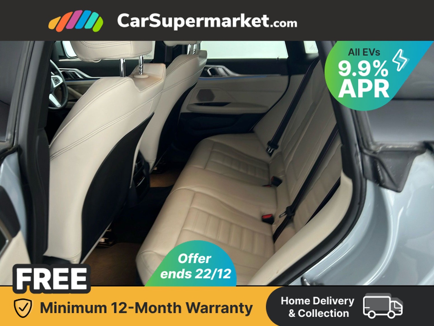 Used BMW i4 2022 for sale - 76820065: Photo 20