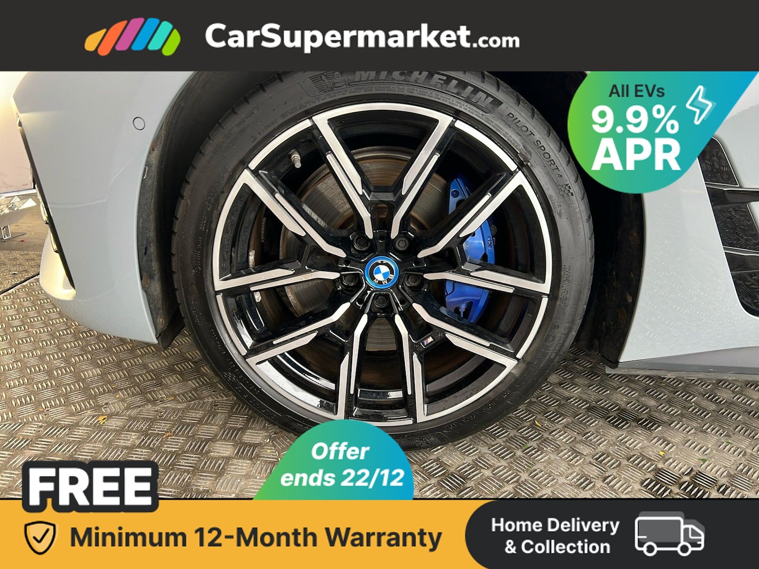 Used BMW i4 2022 for sale - 76820065: Photo 21