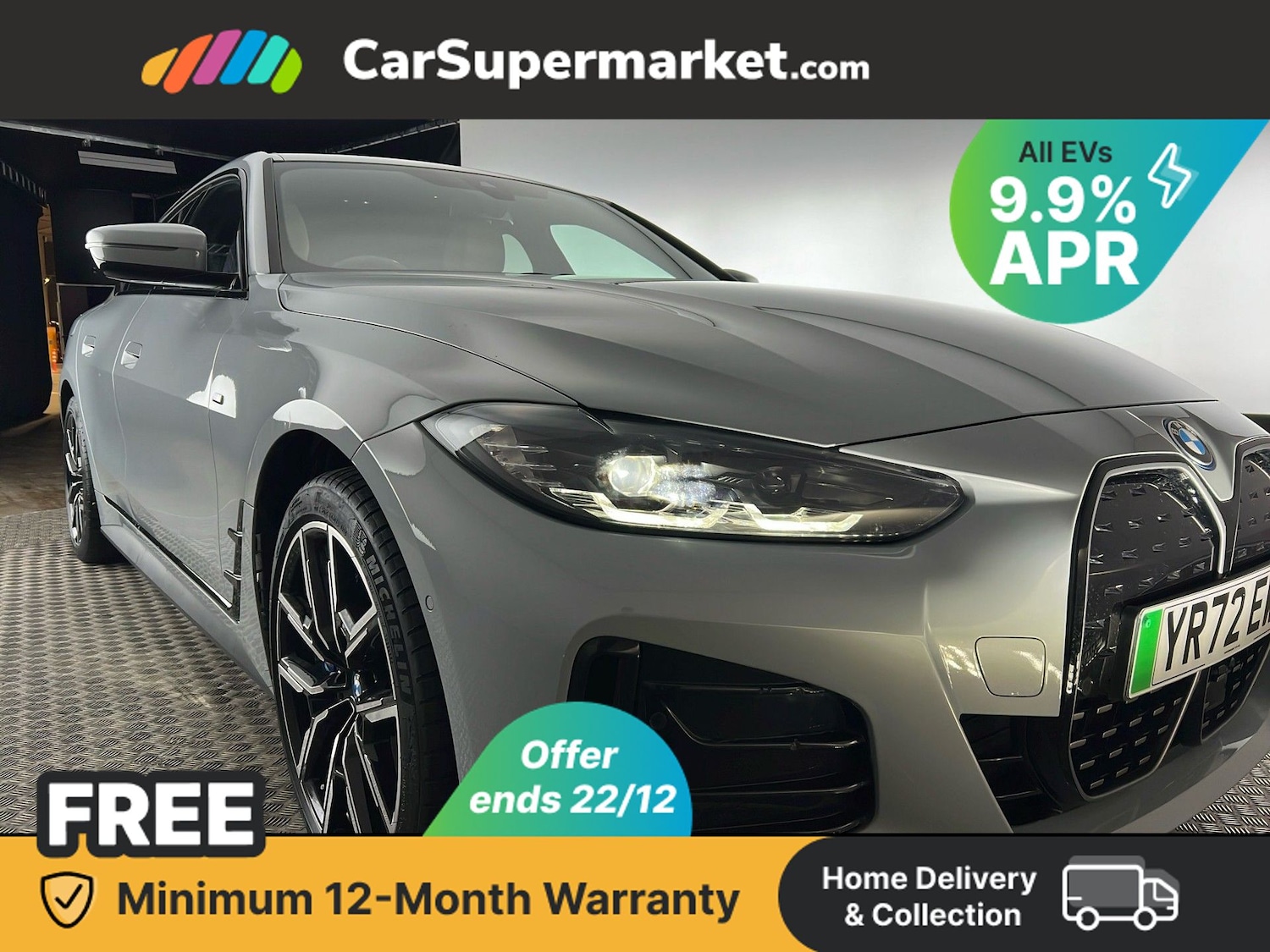 Used BMW i4 2022 for sale - 76820065: Photo 22