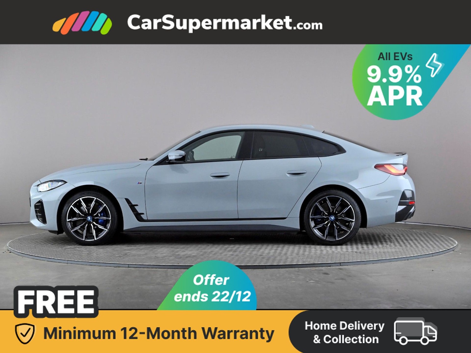 Used BMW i4 2022 for sale - 76820065: Photo 3