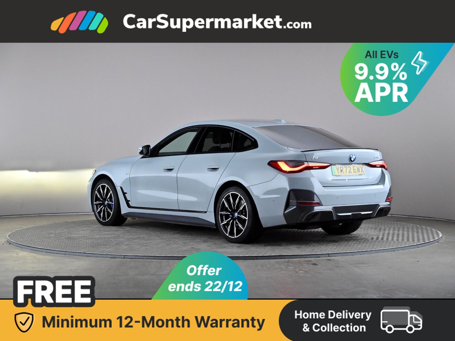 Used BMW i4 2022 for sale - 76820065: Photo 5