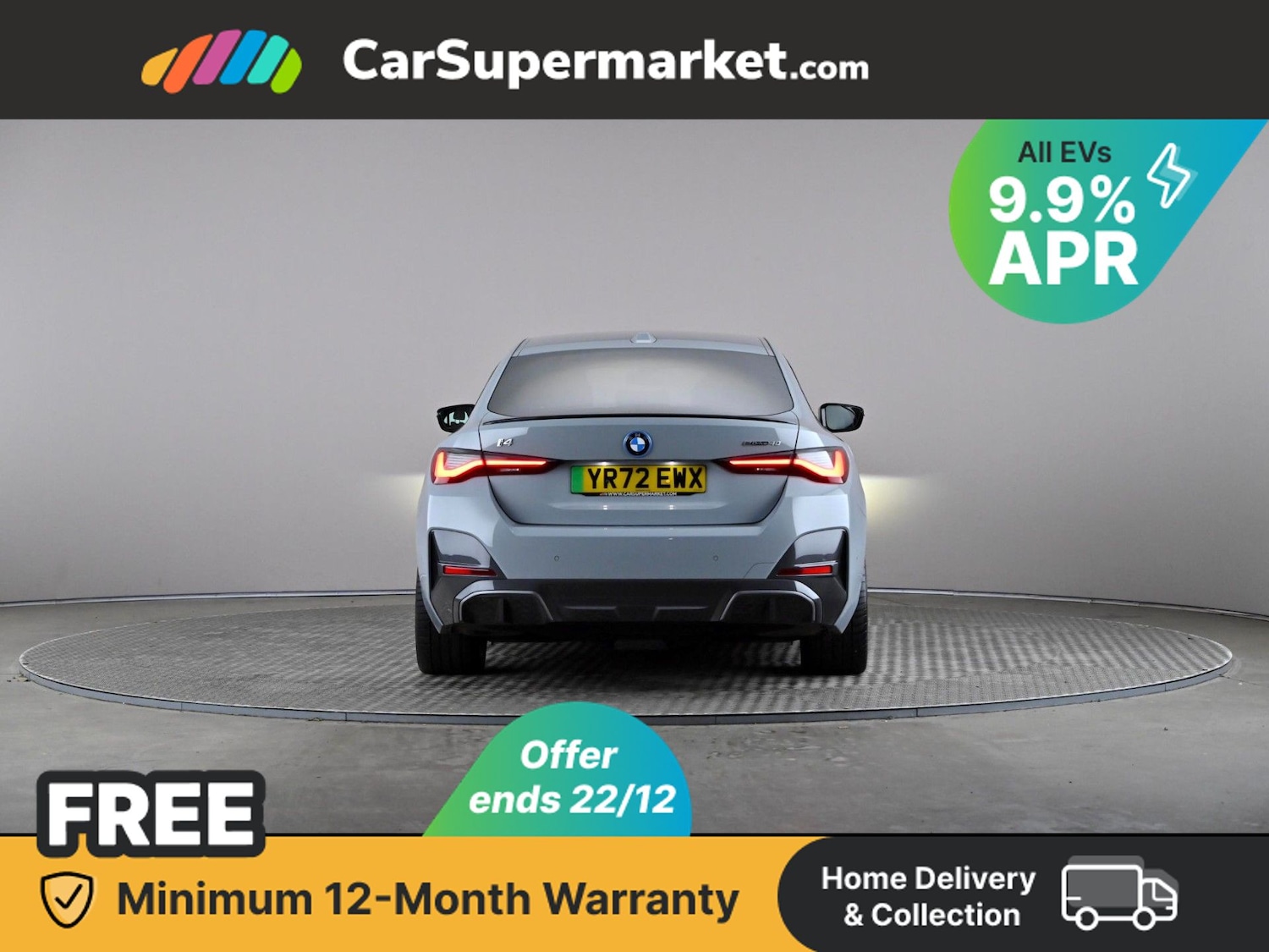 Used BMW i4 2022 for sale - 76820065: Photo 6