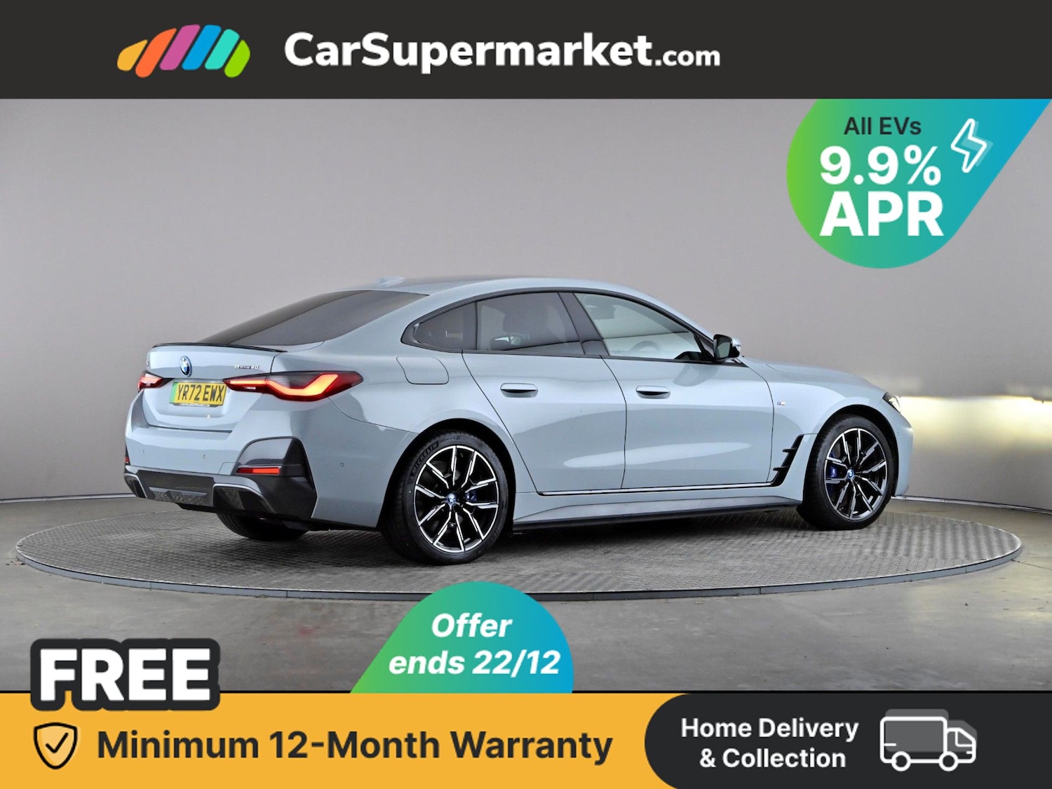 Used BMW i4 2022 for sale - 76820065: Photo 8