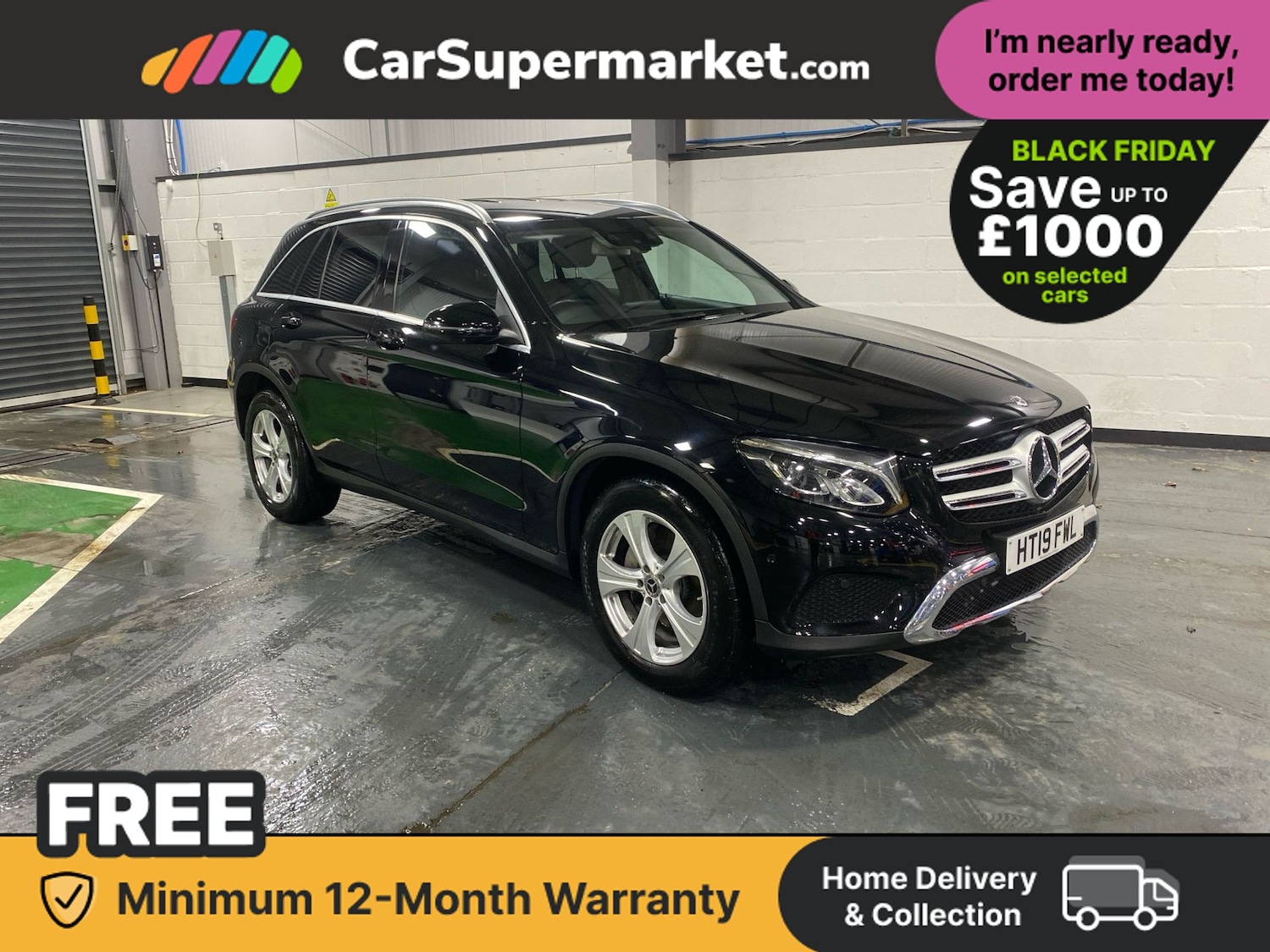 Used Mercedes-Benz GLC 2019 for sale - 76723681: Photo 1