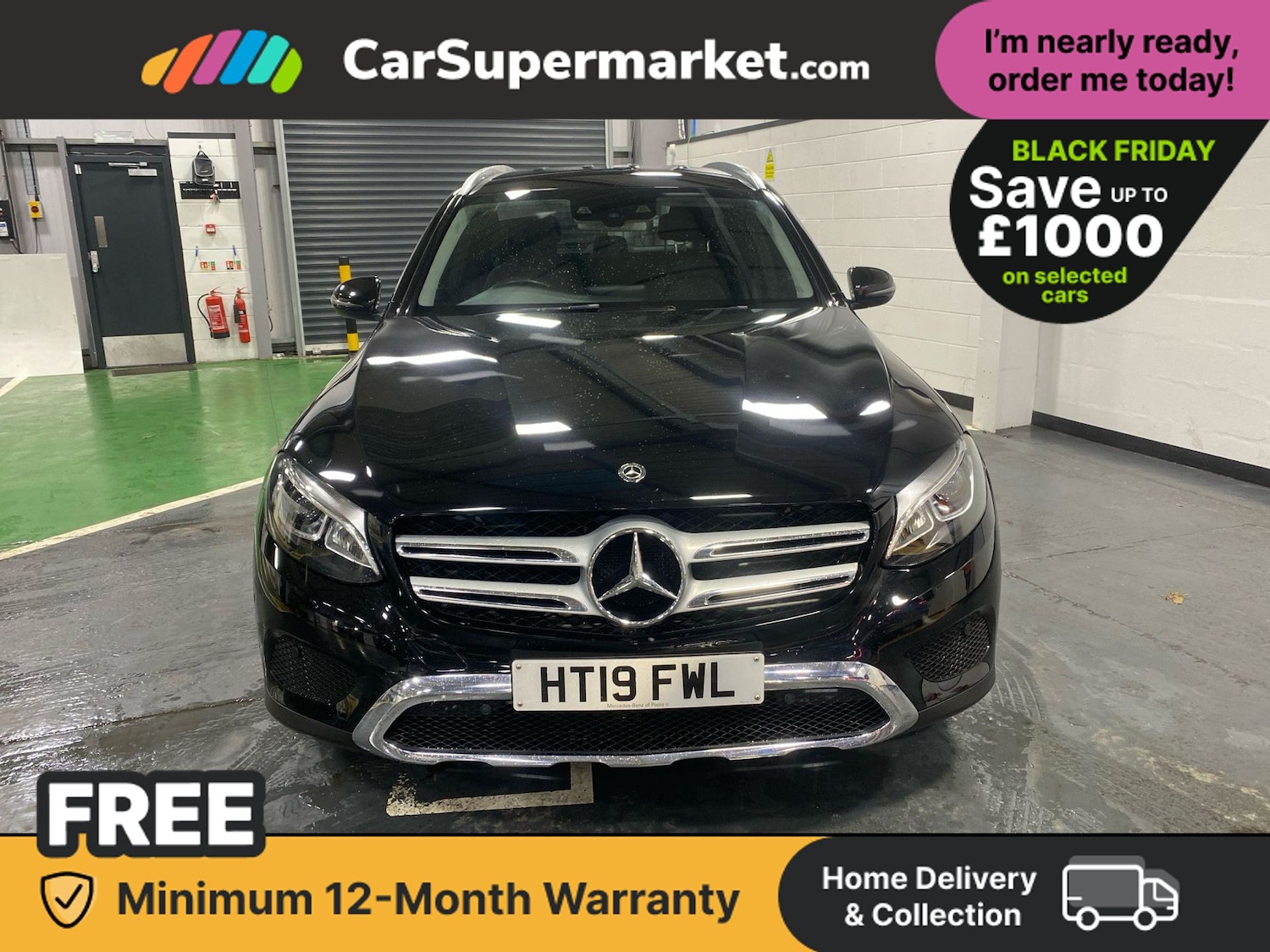 Used Mercedes-Benz GLC 2019 for sale - 76723681: Photo 2