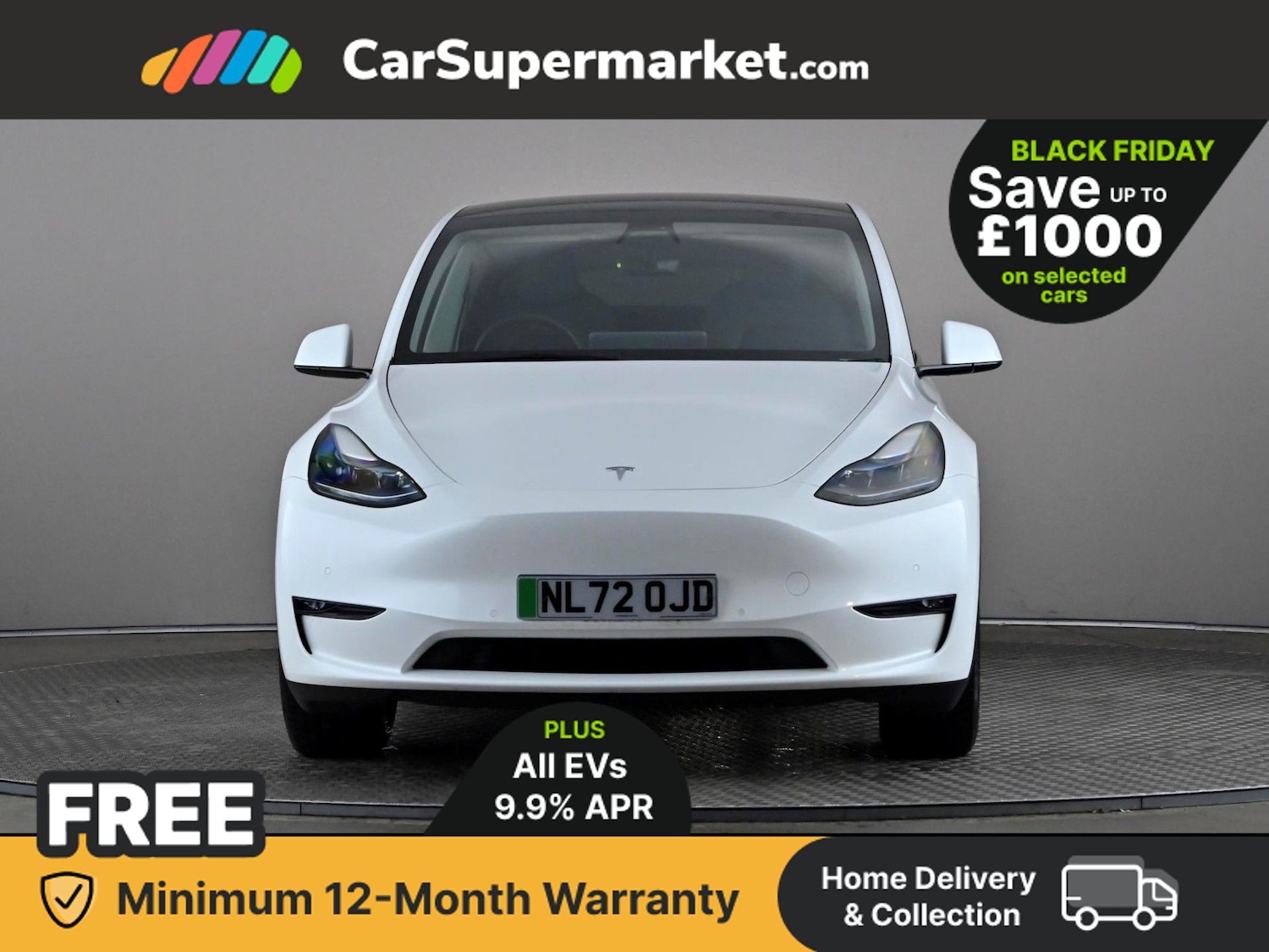 Used Tesla Model Y 2022 for sale - 76654167: Photo 2