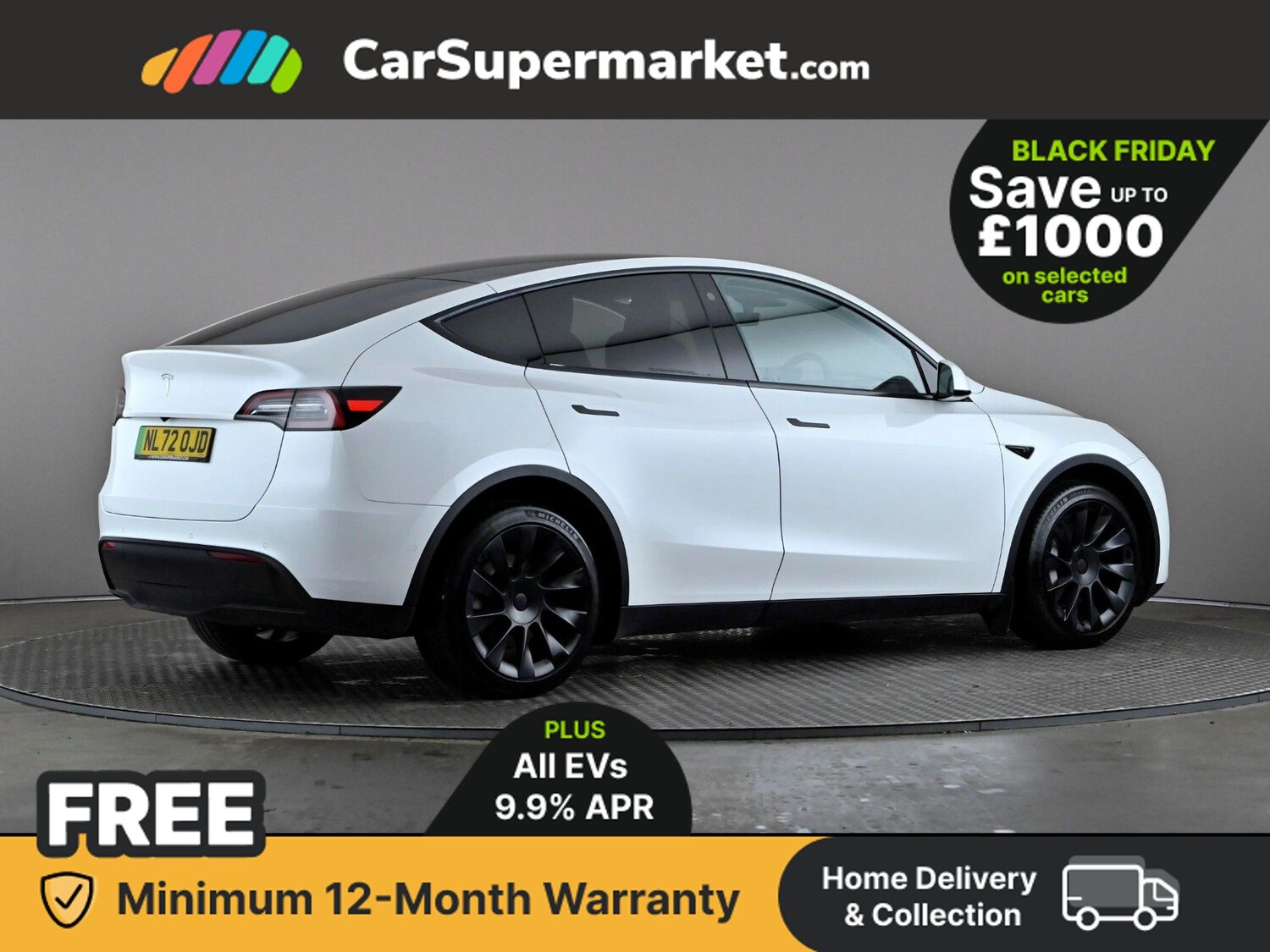 Used Tesla Model Y 2022 for sale - 76654167: Photo 8