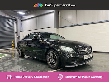 2021 - C220d AMG Line Edition 9G-Tronic 2-Door
