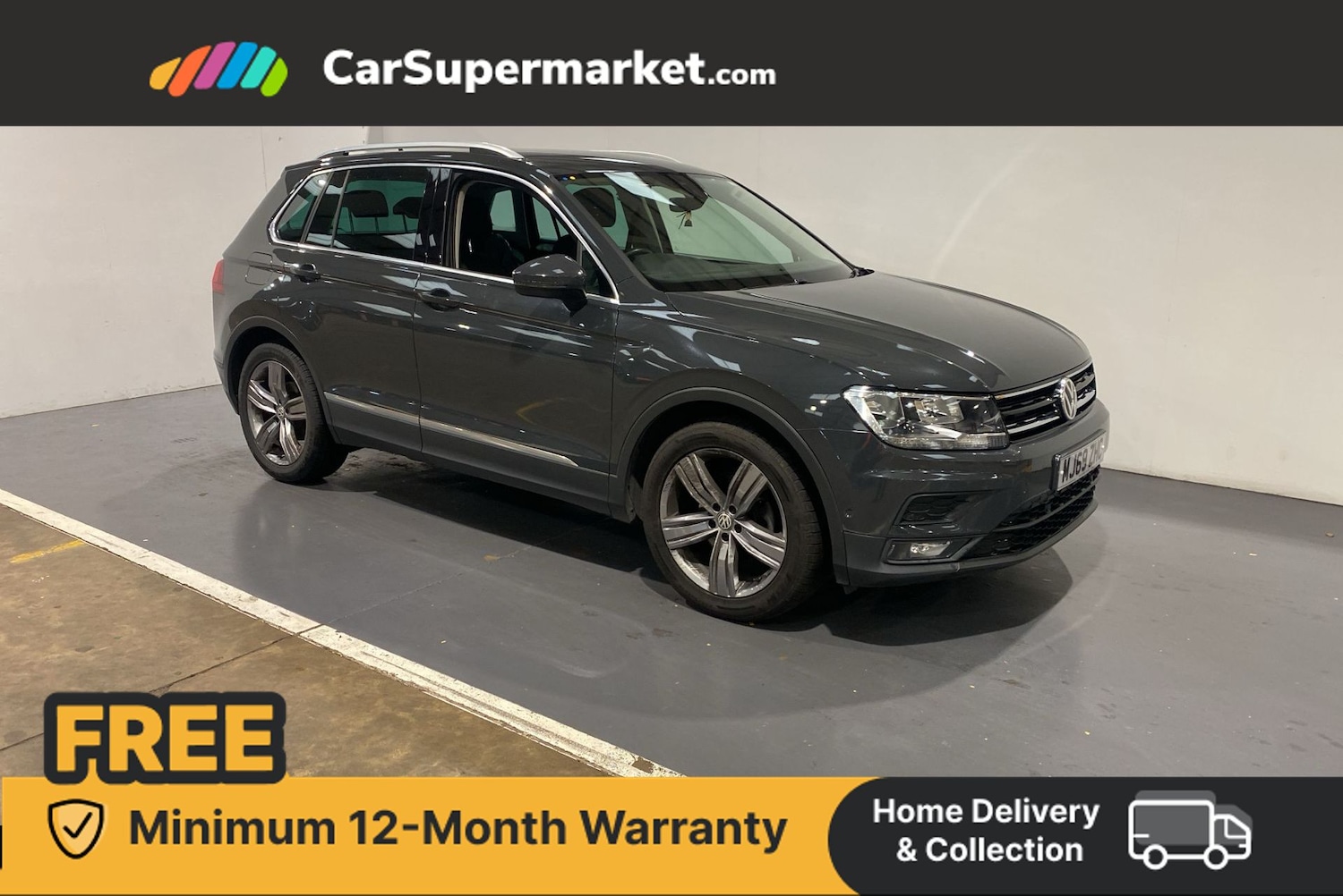 Used Volkswagen Tiguan 2019 for sale - 76341514: Photo 1