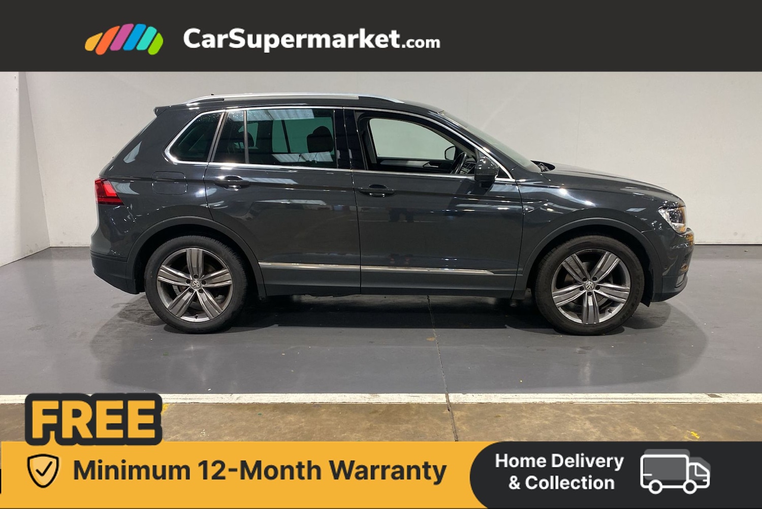 Used Volkswagen Tiguan 2019 for sale - 76341514: Photo 2