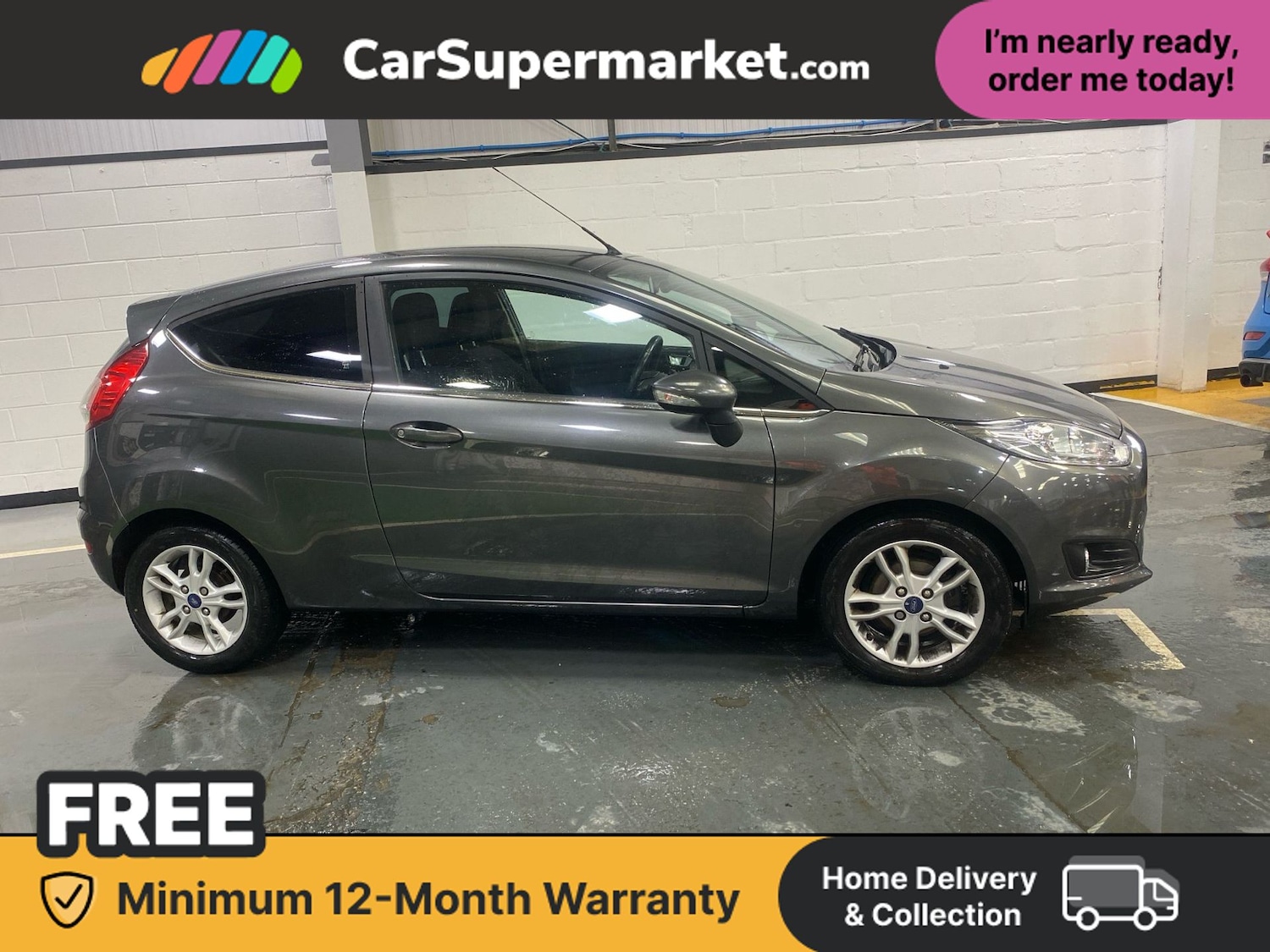 Used Ford Fiesta 2016 for sale - 77805160: Photo 2