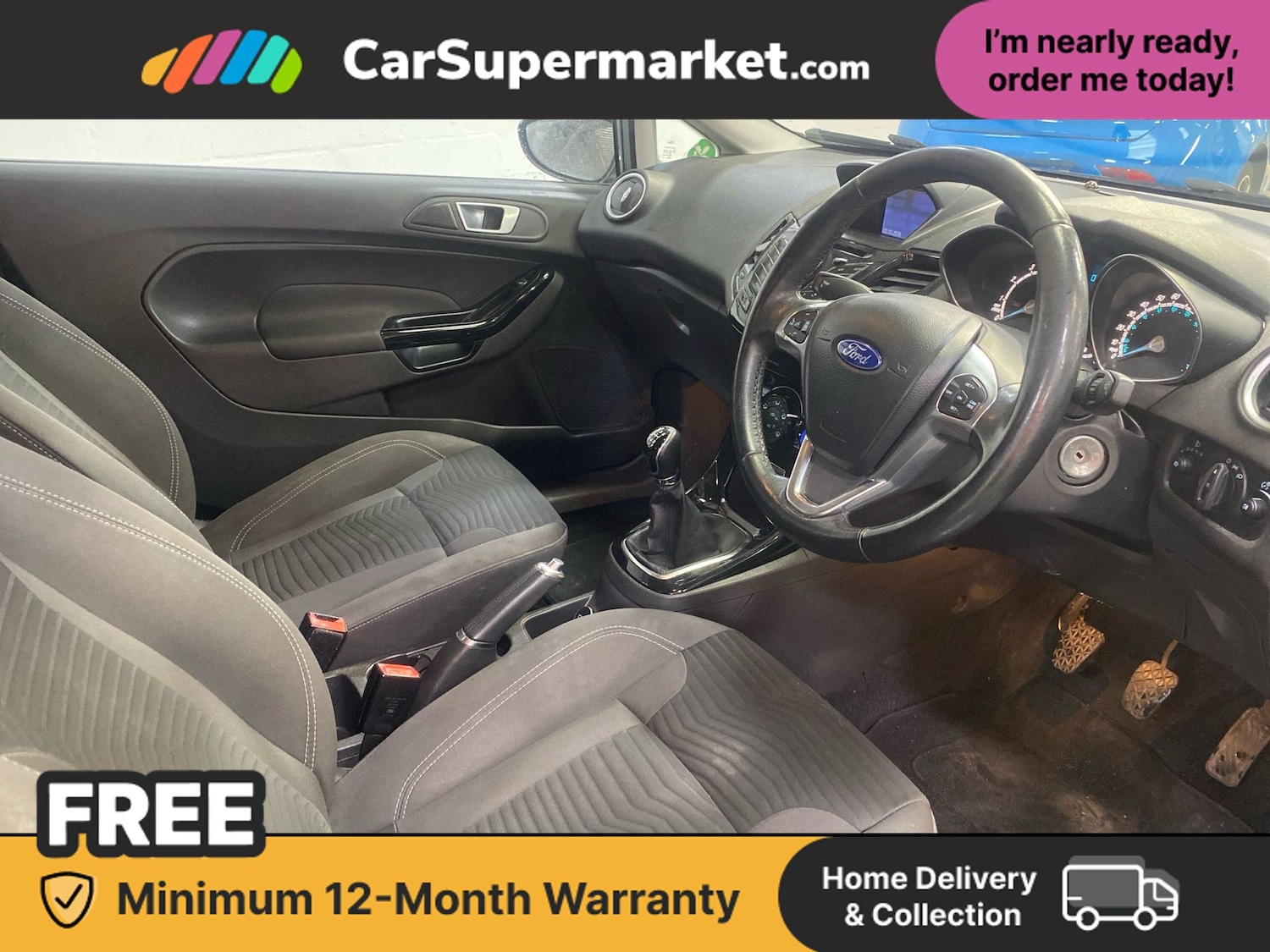 Used Ford Fiesta 2016 for sale - 77805160: Photo 4