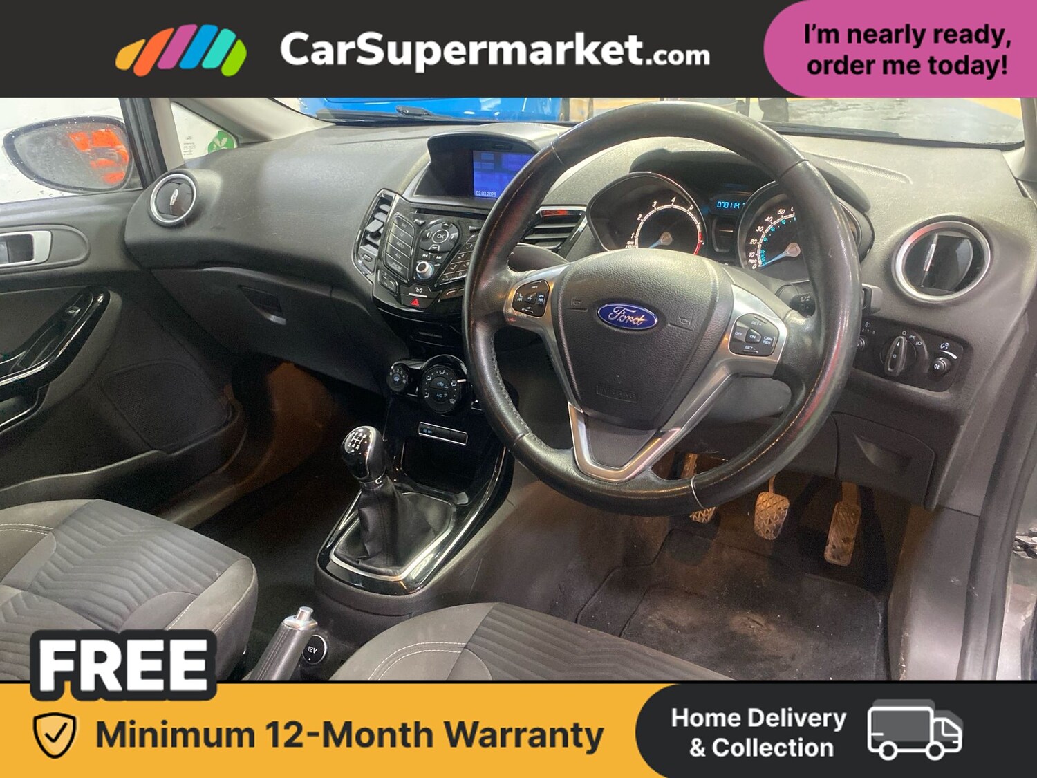 Used Ford Fiesta 2016 for sale - 77805160: Photo 6