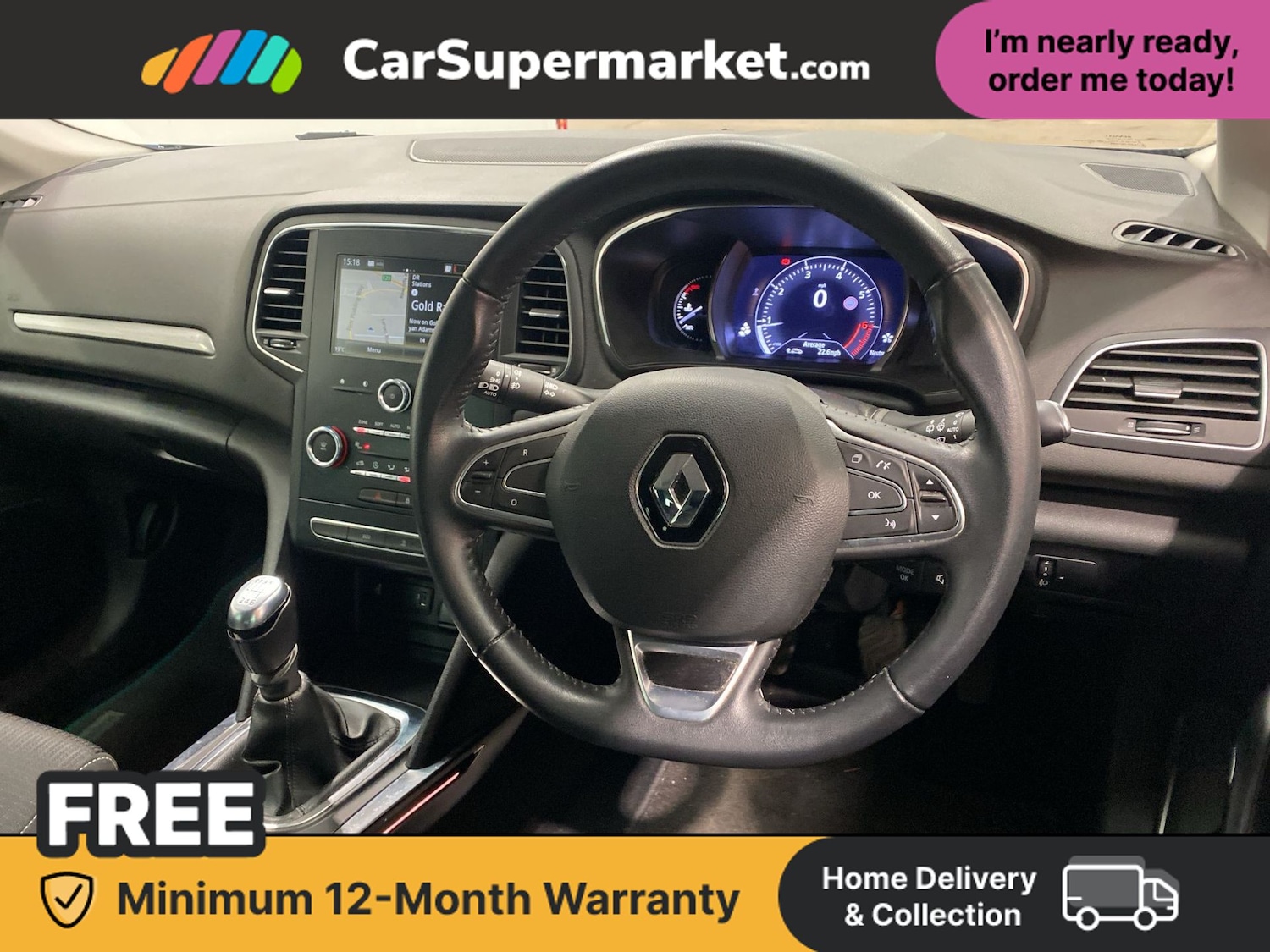 Used Renault Megane 2019 for sale - 78097706: Photo 3