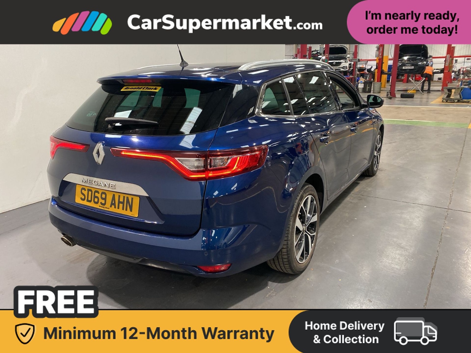 Used Renault Megane 2019 for sale - 78097706: Photo 5