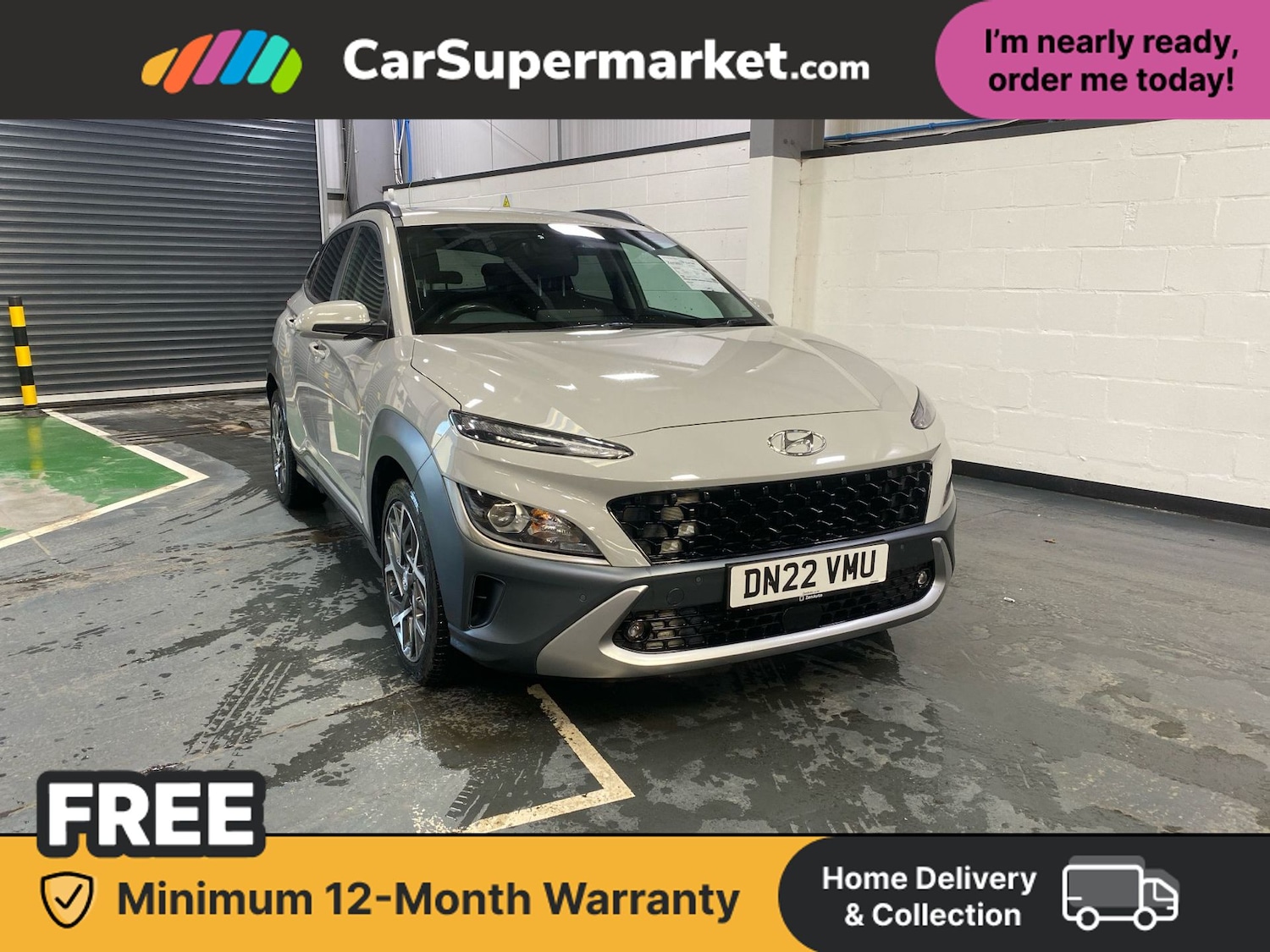 Used Hyundai KONA 2022 for sale - 77805177: Photo 2