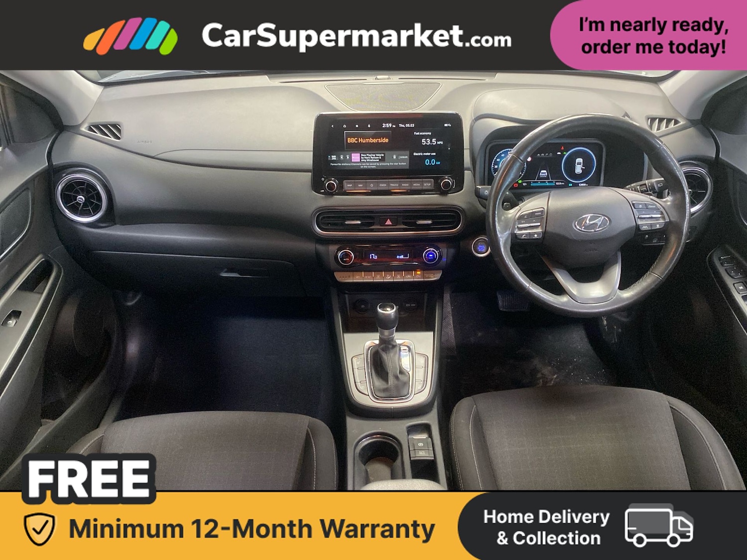 Used Hyundai KONA 2022 for sale - 77805177: Photo 4