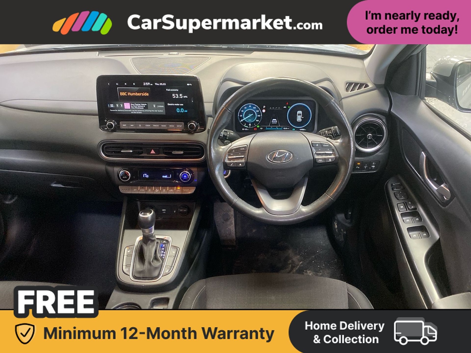 Used Hyundai KONA 2022 for sale - 77805177: Photo 5