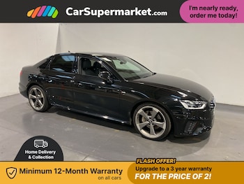 2021 - 40 TFSI 204 Black Edition 4dr S Tronic