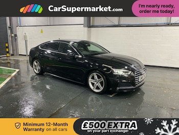 2018 - 2.0 TFSI S Line 5dr S Tronic