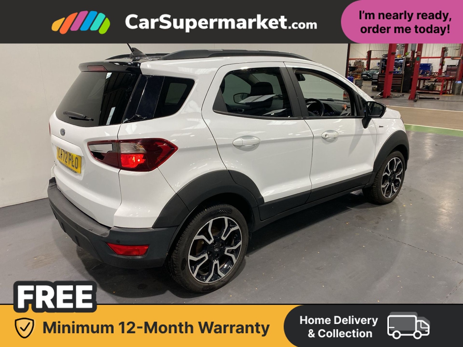 Used Ford Ecosport 2022 for sale - 77641972: Photo 4