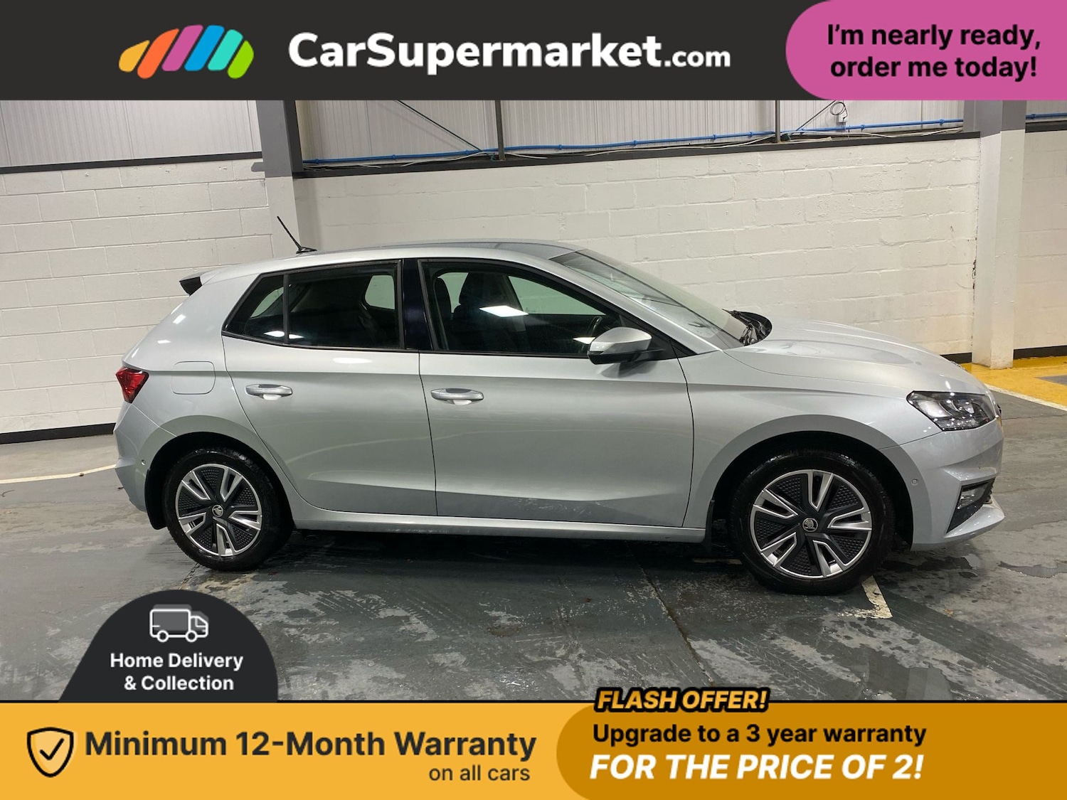 Used Skoda Fabia 2022 for sale - 76836390: Photo 2