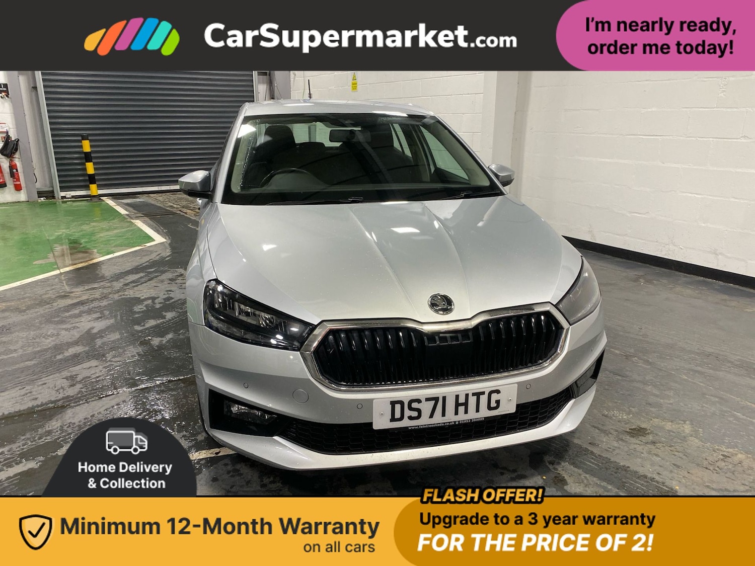 Used Skoda Fabia 2022 for sale - 76836390: Photo 3