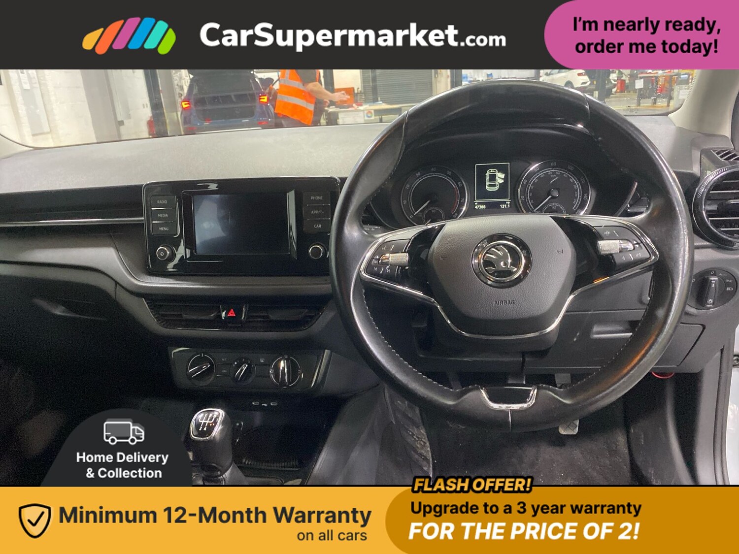 Used Skoda Fabia 2022 for sale - 76836390: Photo 6