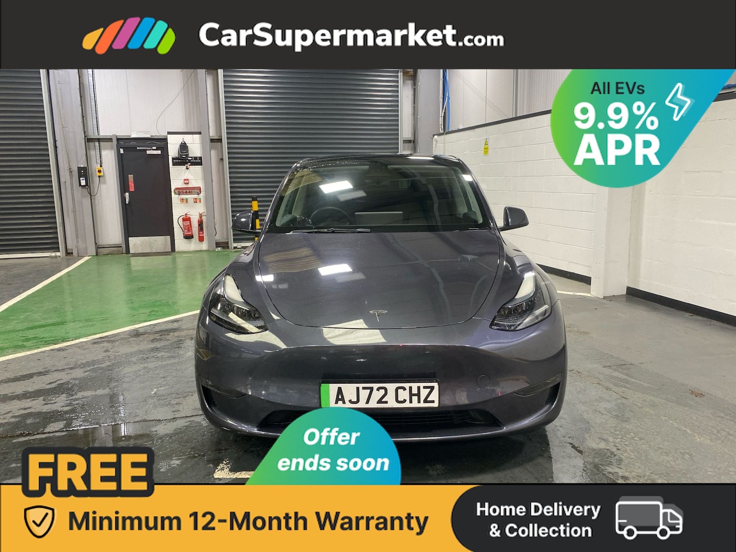 Used Tesla Model Y 2022 for sale - 76341915: Photo 2