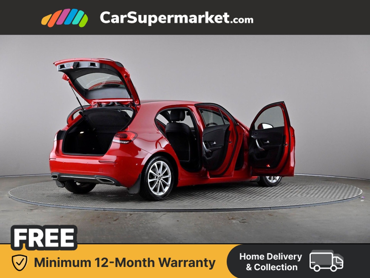 Used Mercedes-Benz A-Class 2018 for sale - 77692308: Photo 12