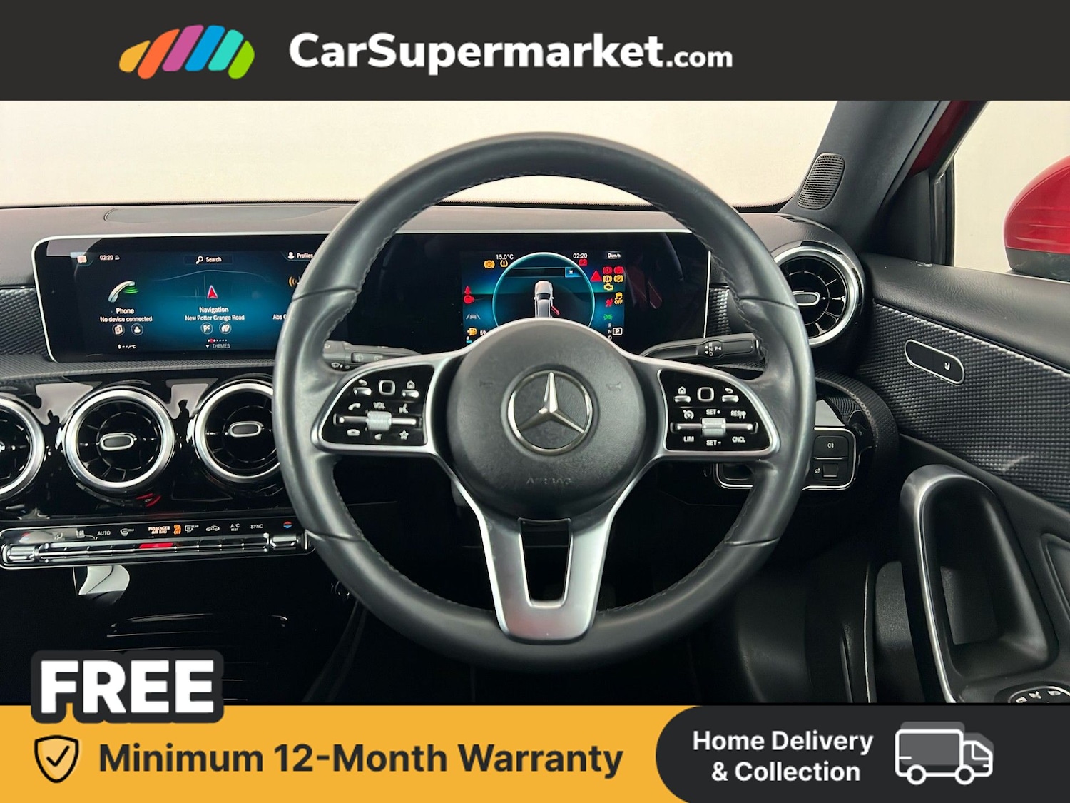 Used Mercedes-Benz A-Class 2018 for sale - 77692308: Photo 14