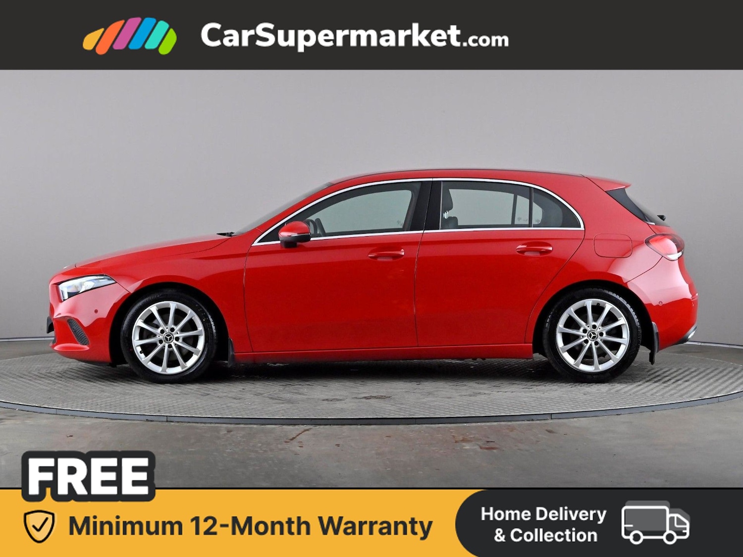 Used Mercedes-Benz A-Class 2018 for sale - 77692308: Photo 3