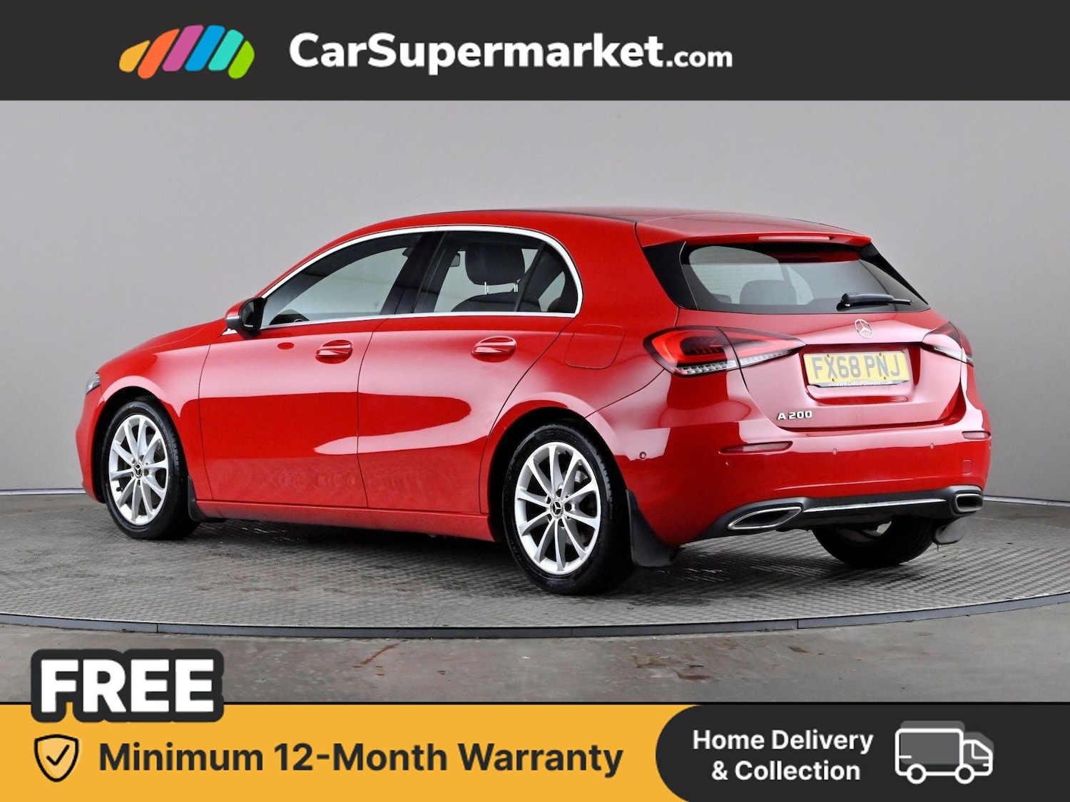 Used Mercedes-Benz A-Class 2018 for sale - 77692308: Photo 4