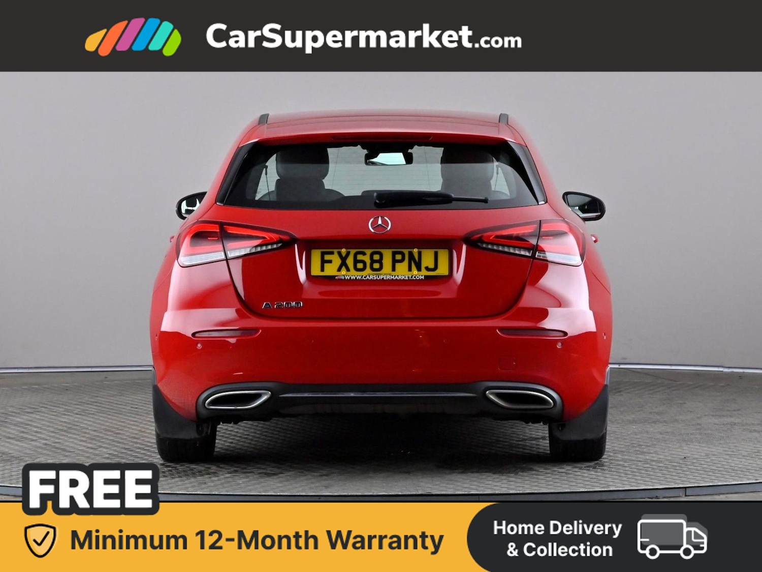 Used Mercedes-Benz A-Class 2018 for sale - 77692308: Photo 5