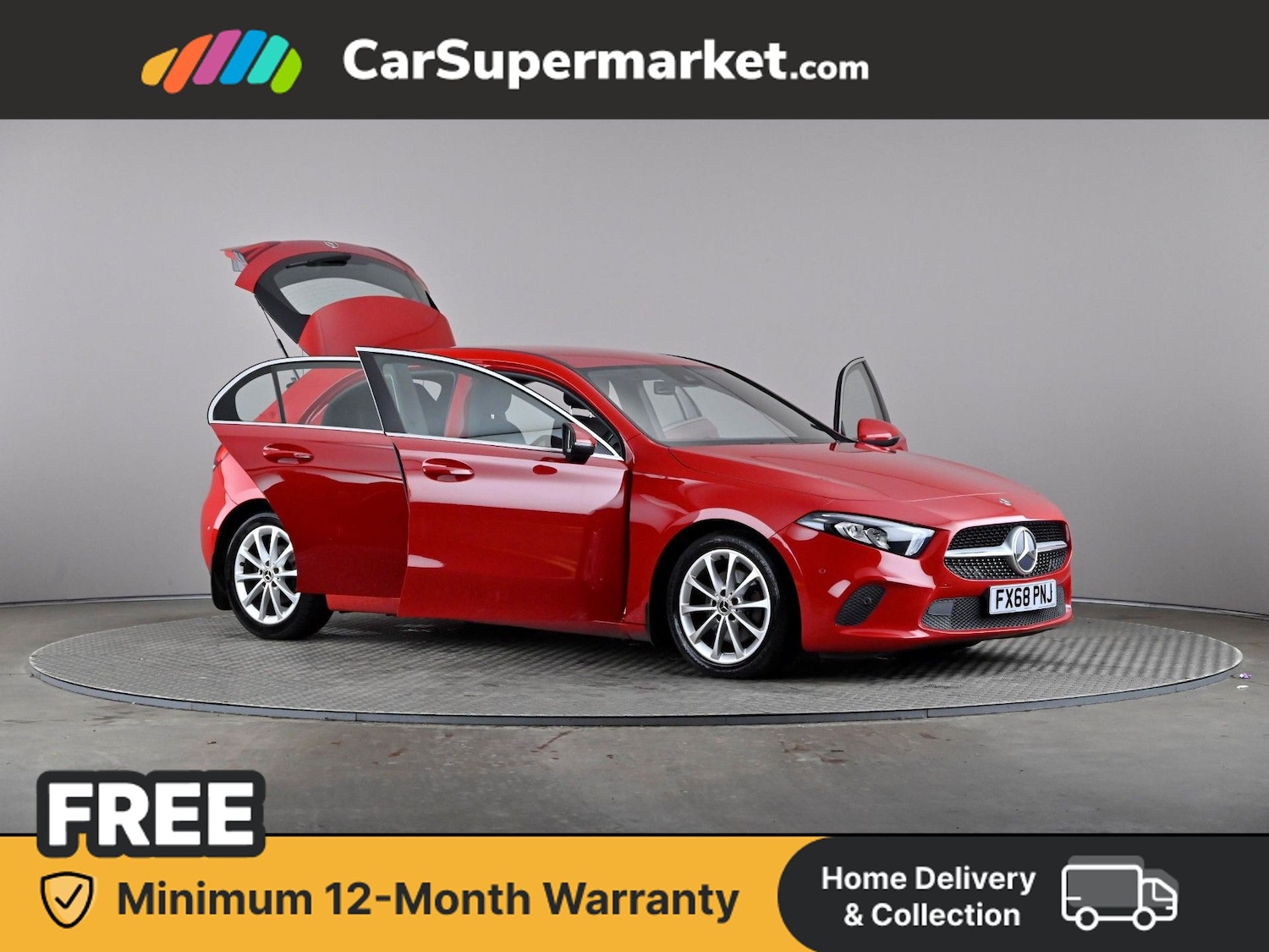 Used Mercedes-Benz A-Class 2018 for sale - 77692308: Photo 7