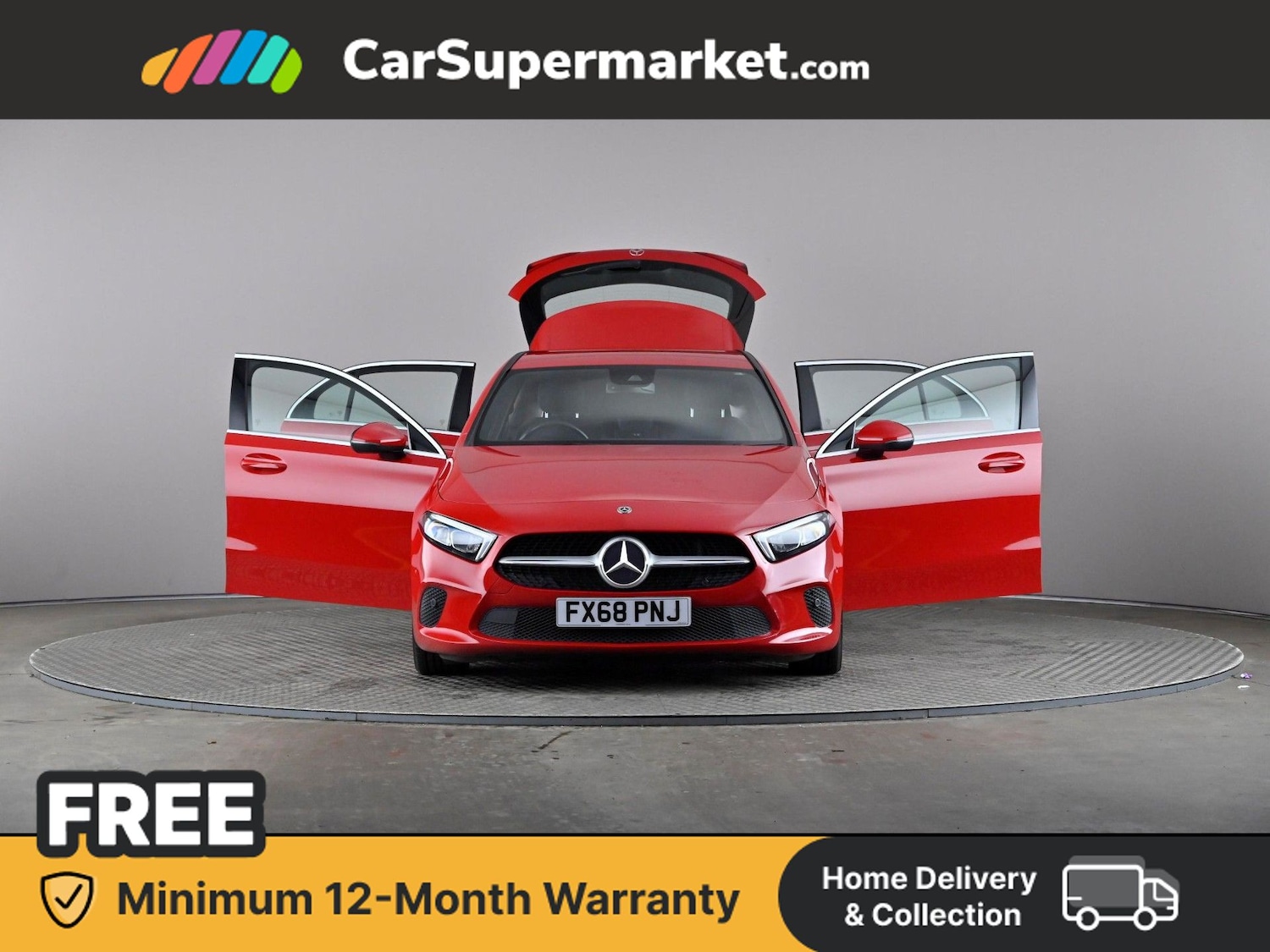 Used Mercedes-Benz A-Class 2018 for sale - 77692308: Photo 8