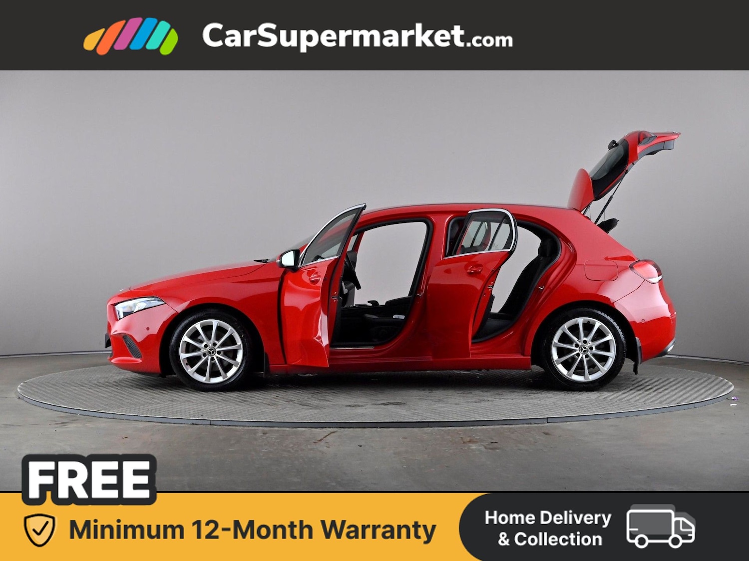 Used Mercedes-Benz A-Class 2018 for sale - 77692308: Photo 9