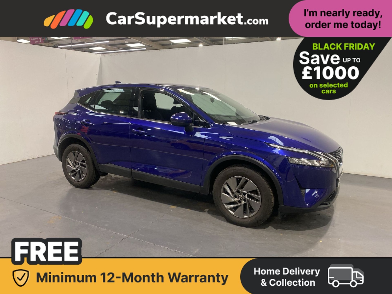 Used Nissan Qashqai 2022 for sale - 76697531: Photo 1