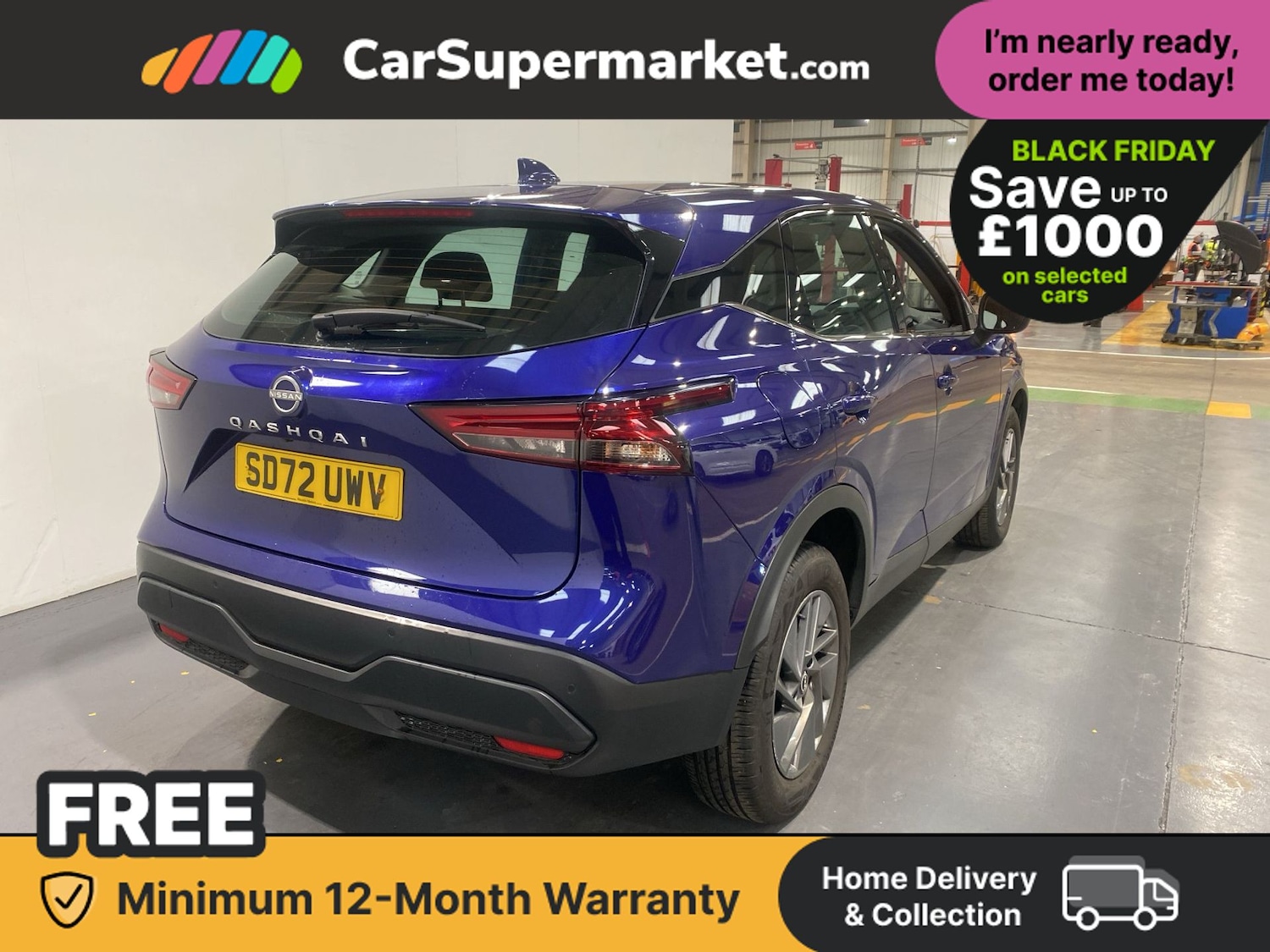 Used Nissan Qashqai 2022 for sale - 76697531: Photo 5