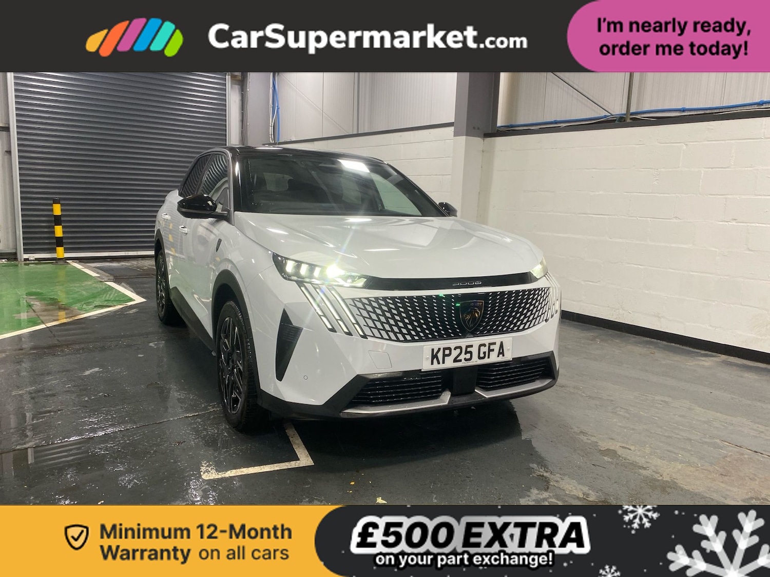 Used Peugeot 3008 2025 for sale - 76961417: Photo 2