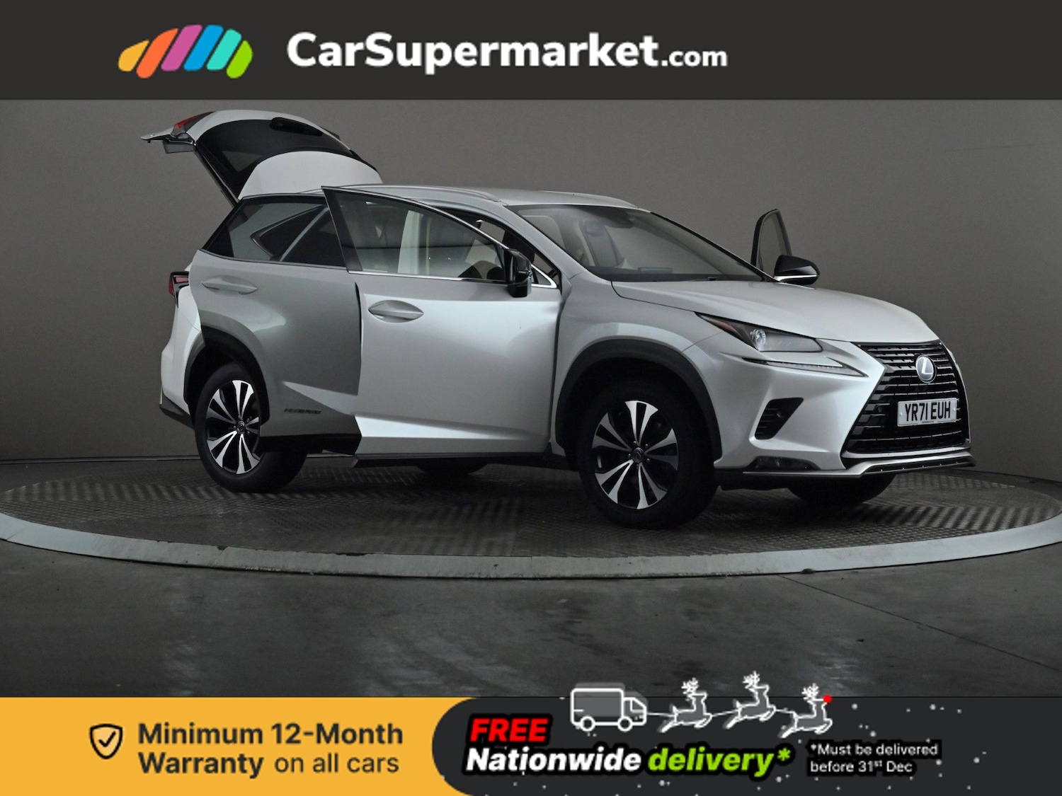 Used Lexus NX 2021 for sale - 76863350: Photo 8