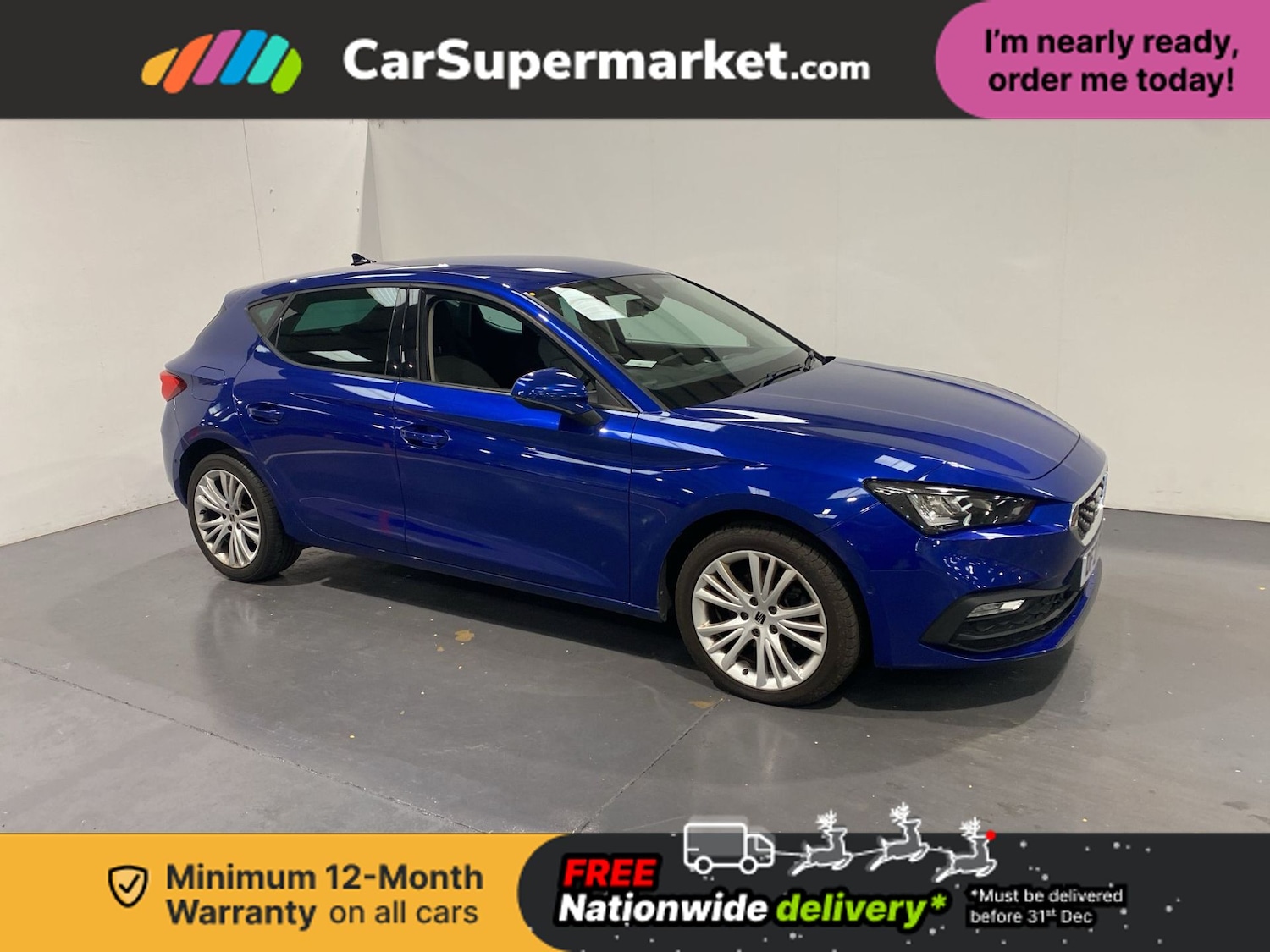 Used SEAT Leon 2021 for sale - 76896163: Photo 1
