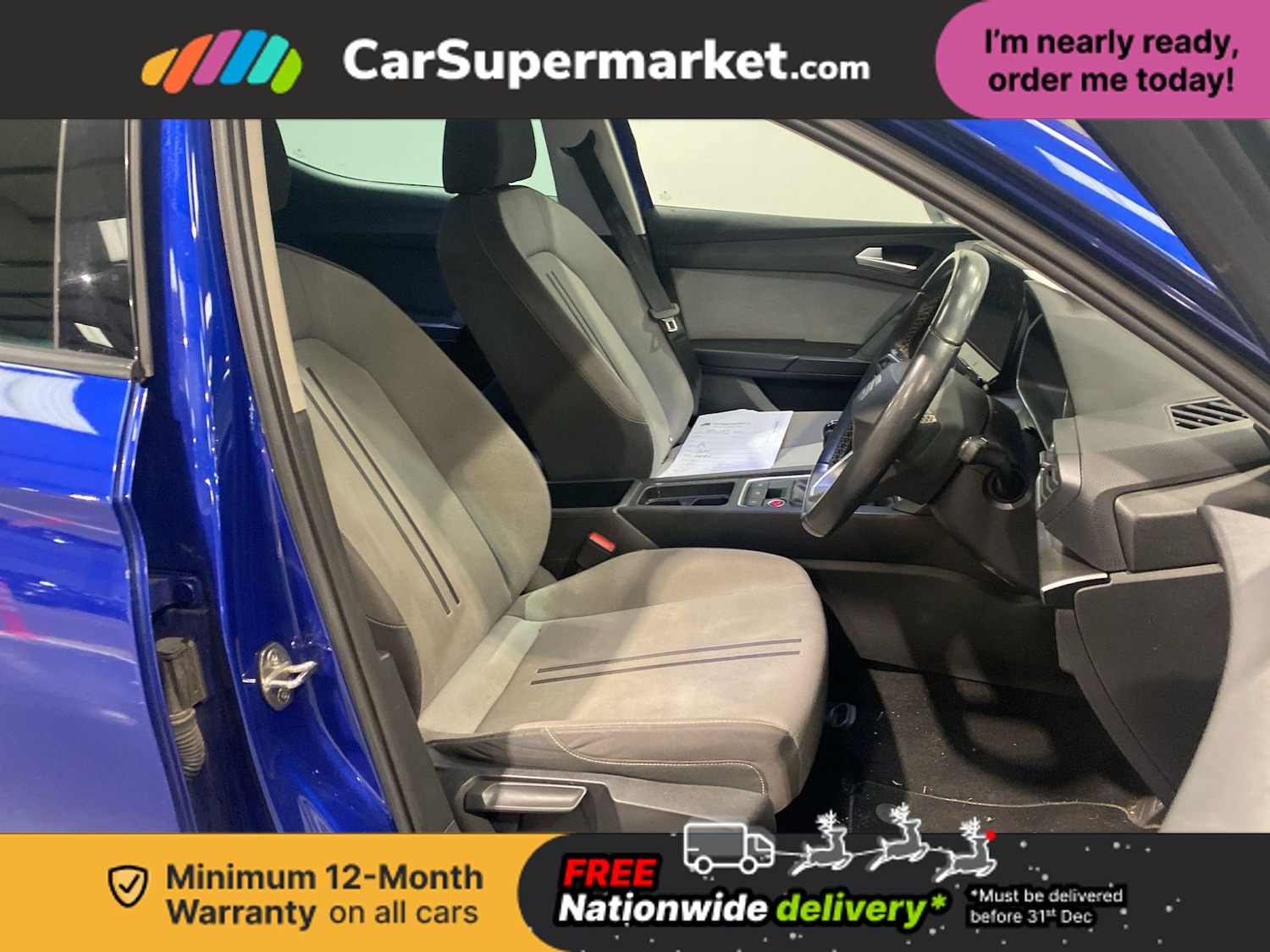 Used SEAT Leon 2021 for sale - 76896163: Photo 3